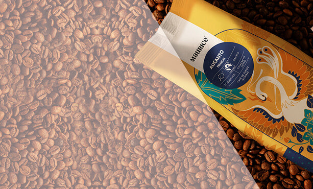 Maurice estándar natural 1kg café en grano – Alliance Vending FanShop
