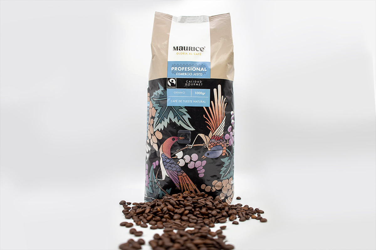 Maurice Comercio Justo 1kg café en grano – Alliance Vending FanShop